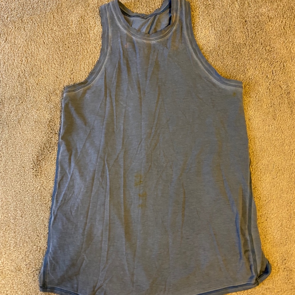 Lululemon size 6 tie tank